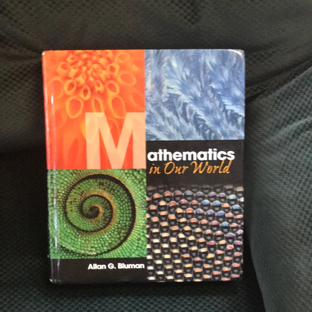 Mathematics in our world college textbook undergraduate
